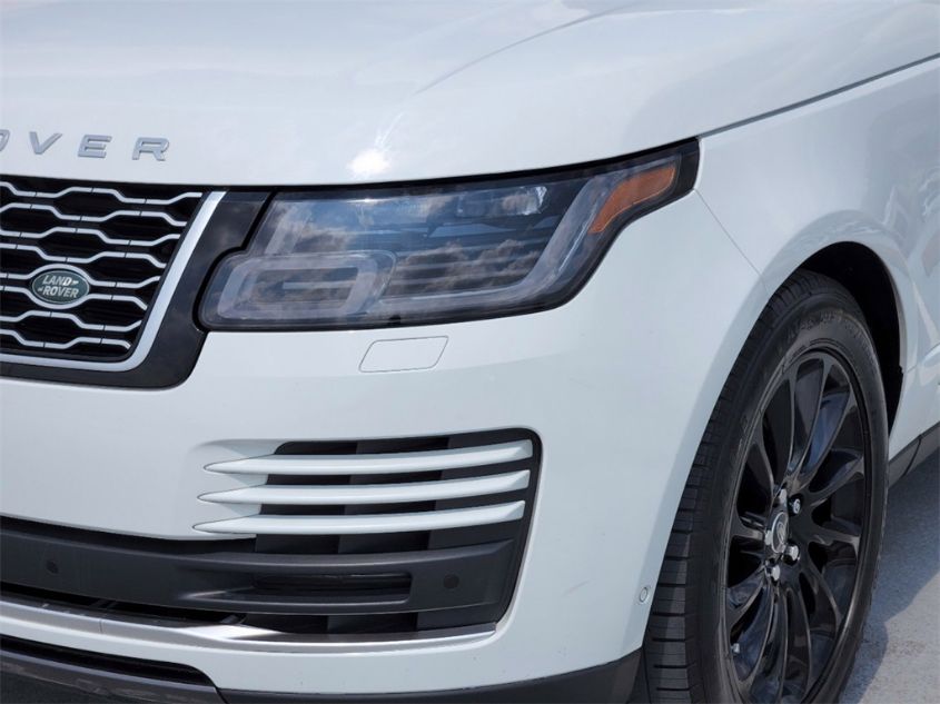 2018 LAND ROVER RANGE ROVER HSE SALGS2RK8JA381366