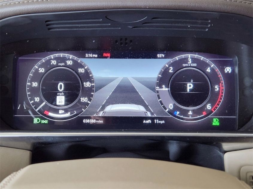 2018 LAND ROVER RANGE ROVER HSE SALGS2RK8JA381366