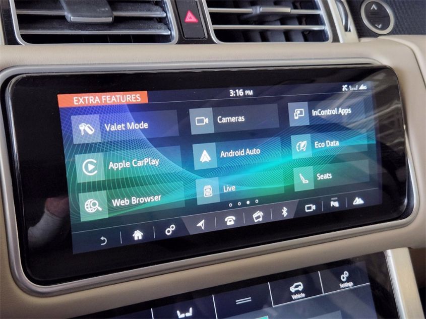 2018 LAND ROVER RANGE ROVER HSE SALGS2RK8JA381366