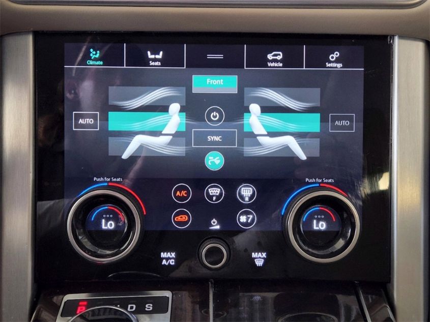2018 LAND ROVER RANGE ROVER HSE SALGS2RK8JA381366