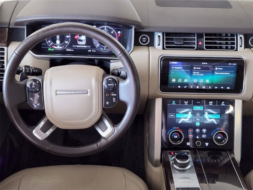 2018 LAND ROVER RANGE ROVER HSE SALGS2RK8JA381366