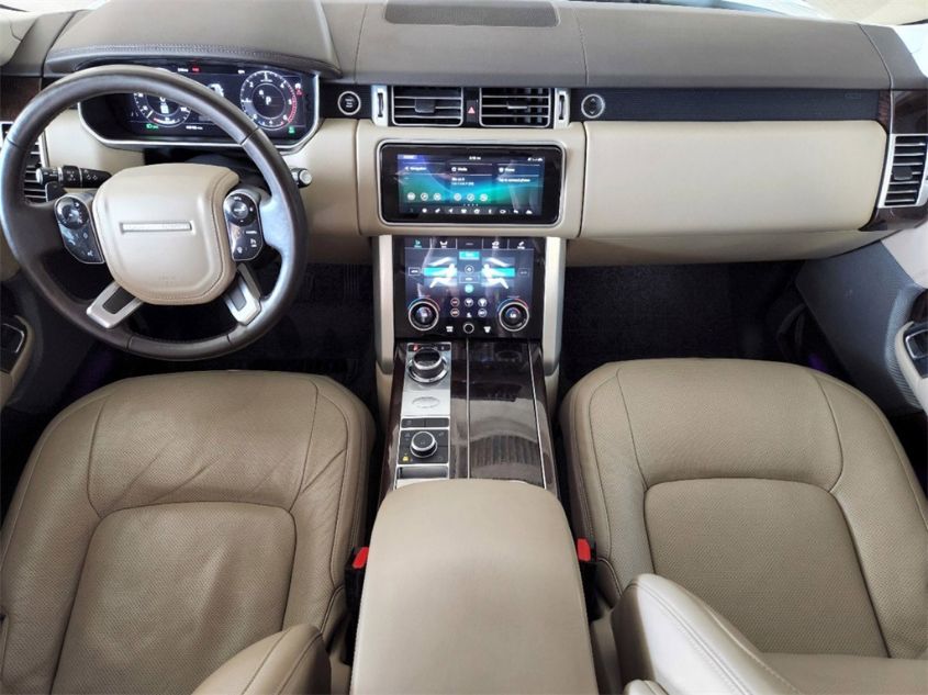 2018 LAND ROVER RANGE ROVER HSE SALGS2RK8JA381366