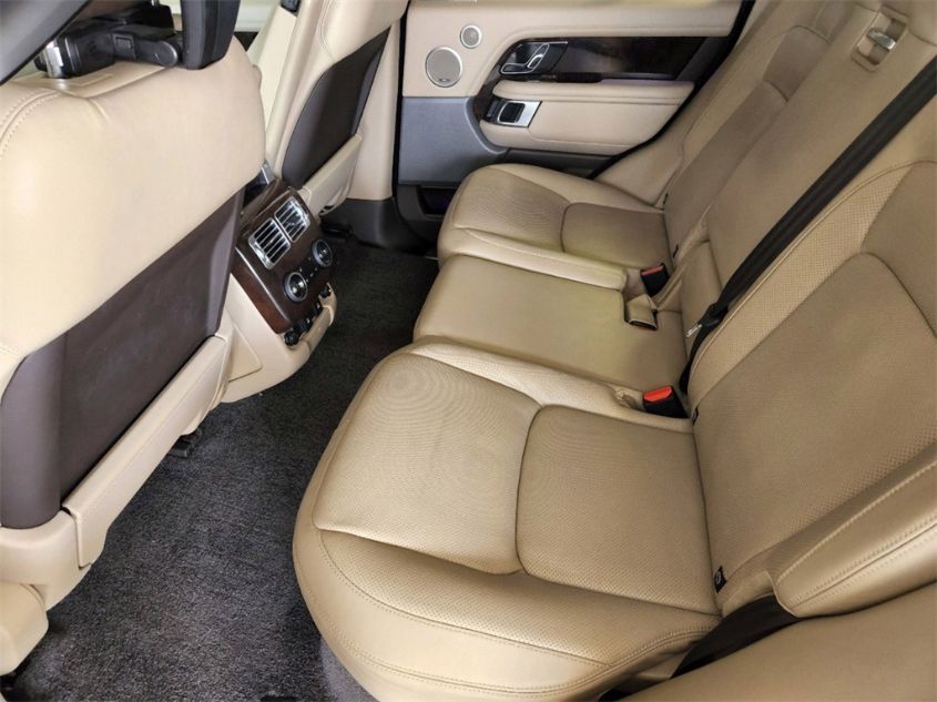 2018 LAND ROVER RANGE ROVER HSE SALGS2RK8JA381366