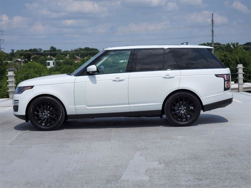 2018 LAND ROVER RANGE ROVER HSE SALGS2RK8JA381366