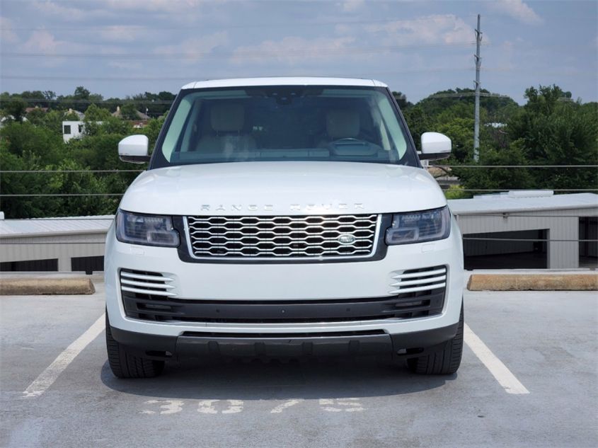 2018 LAND ROVER RANGE ROVER HSE SALGS2RK8JA381366