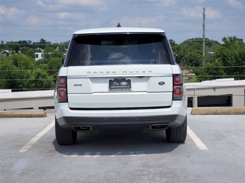 2018 LAND ROVER RANGE ROVER HSE SALGS2RK8JA381366