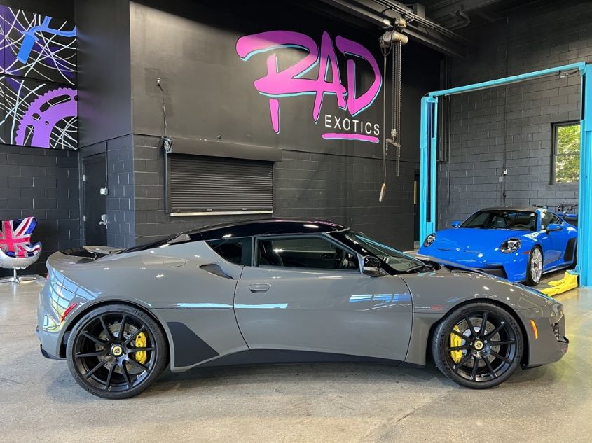 2021 LOTUS EVORA GT SCCLMDDN2MHA10780