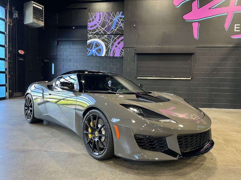 2021 LOTUS EVORA GT SCCLMDDN2MHA10780