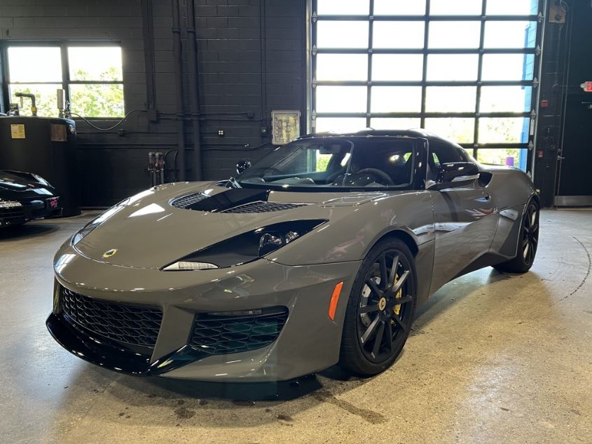 2021 LOTUS EVORA GT SCCLMDDN2MHA10780
