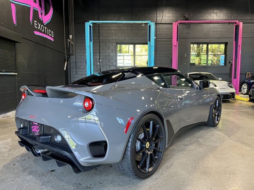 2021 LOTUS EVORA GT SCCLMDDN2MHA10780