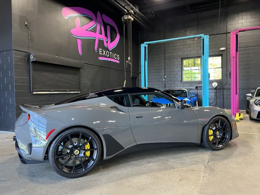 2021 LOTUS EVORA GT SCCLMDDN2MHA10780