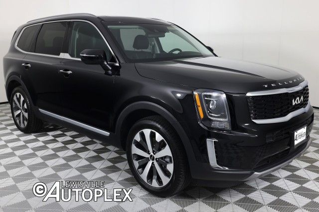 2022 KIA TELLURIDE S 5XYP64HC1NG270360