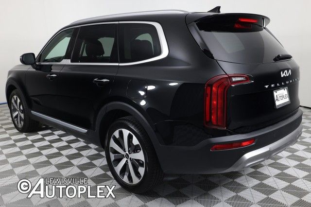 2022 KIA TELLURIDE S 5XYP64HC1NG270360