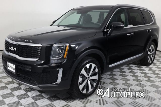 2022 KIA TELLURIDE S 5XYP64HC1NG270360
