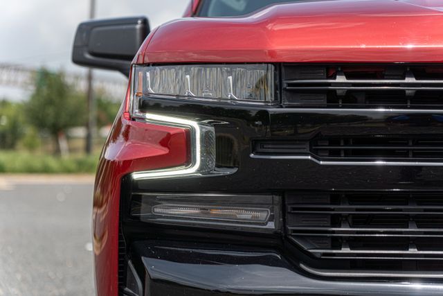 2021 CHEVROLET SILVERADO K1500 LT TRAIL BOSS 3GCPYFED0MG317722