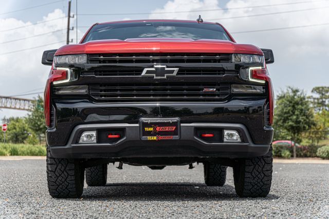 2021 CHEVROLET SILVERADO K1500 LT TRAIL BOSS 3GCPYFED0MG317722