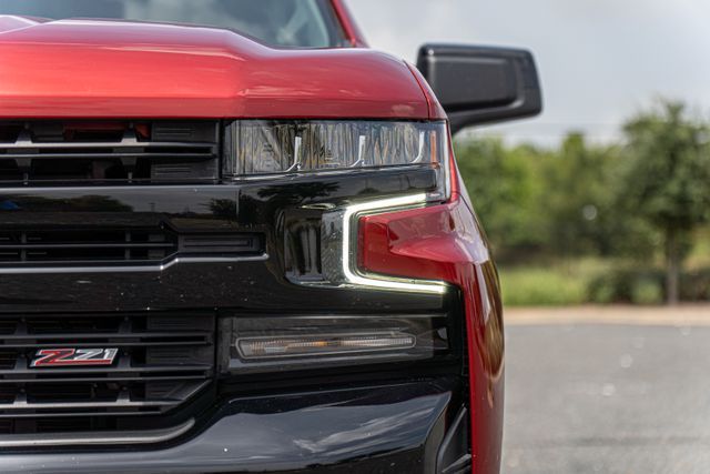 2021 CHEVROLET SILVERADO K1500 LT TRAIL BOSS 3GCPYFED0MG317722