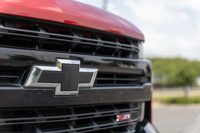2021 CHEVROLET SILVERADO K1500 LT TRAIL BOSS 3GCPYFED0MG317722