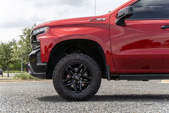 2021 CHEVROLET SILVERADO K1500 LT TRAIL BOSS 3GCPYFED0MG317722