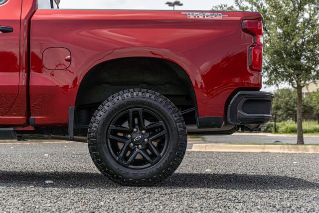 2021 CHEVROLET SILVERADO K1500 LT TRAIL BOSS 3GCPYFED0MG317722