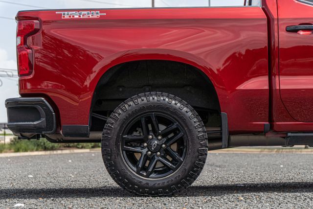 2021 CHEVROLET SILVERADO K1500 LT TRAIL BOSS 3GCPYFED0MG317722