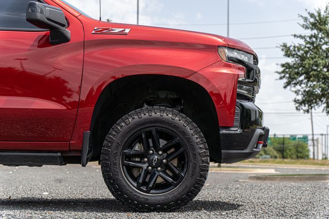 2021 CHEVROLET SILVERADO K1500 LT TRAIL BOSS 3GCPYFED0MG317722
