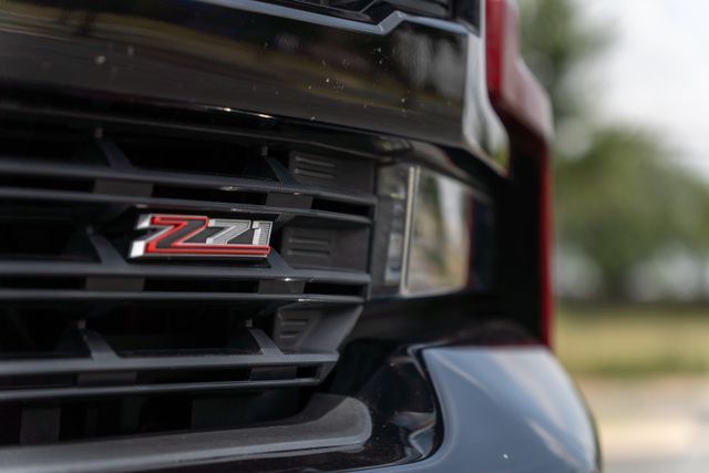 2021 CHEVROLET SILVERADO K1500 LT TRAIL BOSS 3GCPYFED0MG317722