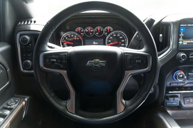 2021 CHEVROLET SILVERADO K1500 LT TRAIL BOSS 3GCPYFED0MG317722