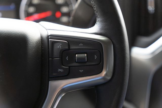 2021 CHEVROLET SILVERADO K1500 LT TRAIL BOSS 3GCPYFED0MG317722