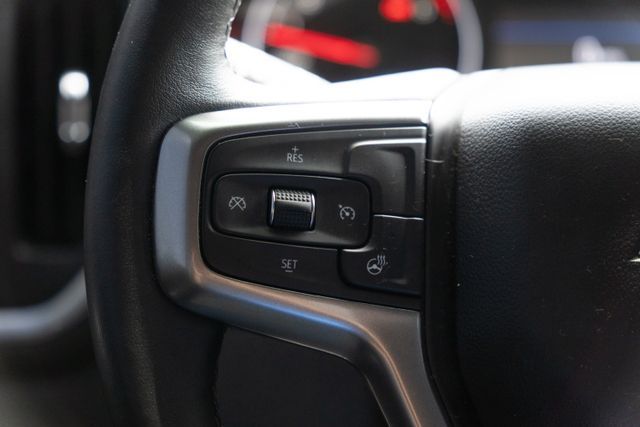 2021 CHEVROLET SILVERADO K1500 LT TRAIL BOSS 3GCPYFED0MG317722