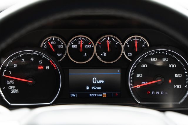 2021 CHEVROLET SILVERADO K1500 LT TRAIL BOSS 3GCPYFED0MG317722