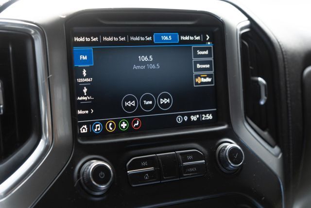 2021 CHEVROLET SILVERADO K1500 LT TRAIL BOSS 3GCPYFED0MG317722