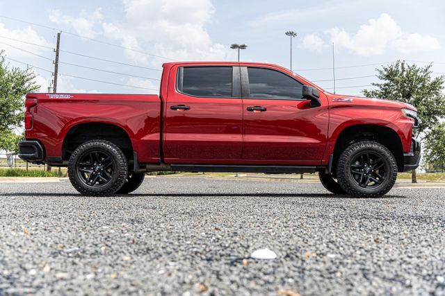 2021 CHEVROLET SILVERADO K1500 LT TRAIL BOSS 3GCPYFED0MG317722