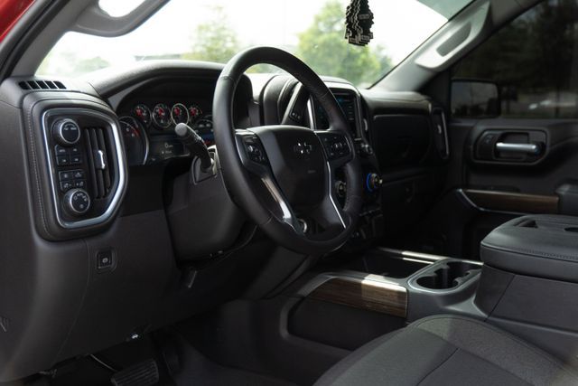 2021 CHEVROLET SILVERADO K1500 LT TRAIL BOSS 3GCPYFED0MG317722