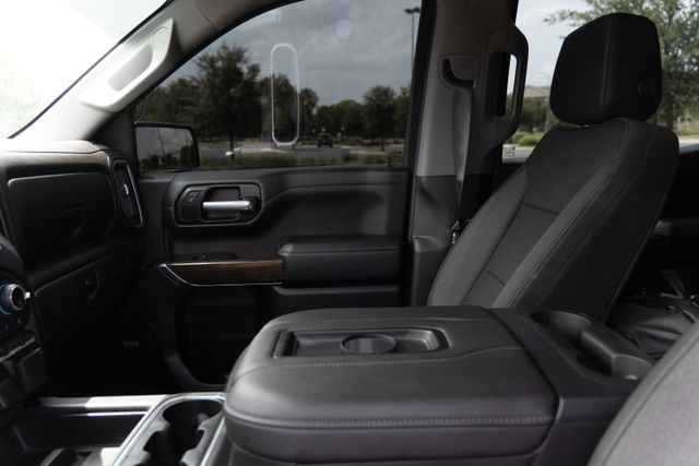 2021 CHEVROLET SILVERADO K1500 LT TRAIL BOSS 3GCPYFED0MG317722