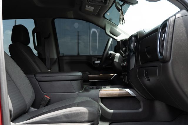 2021 CHEVROLET SILVERADO K1500 LT TRAIL BOSS 3GCPYFED0MG317722