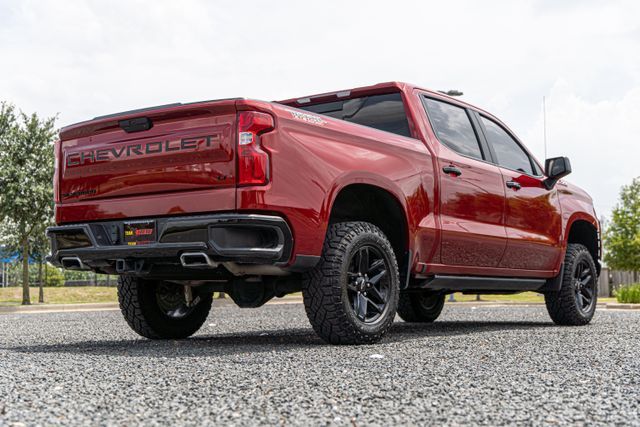 2021 CHEVROLET SILVERADO K1500 LT TRAIL BOSS 3GCPYFED0MG317722