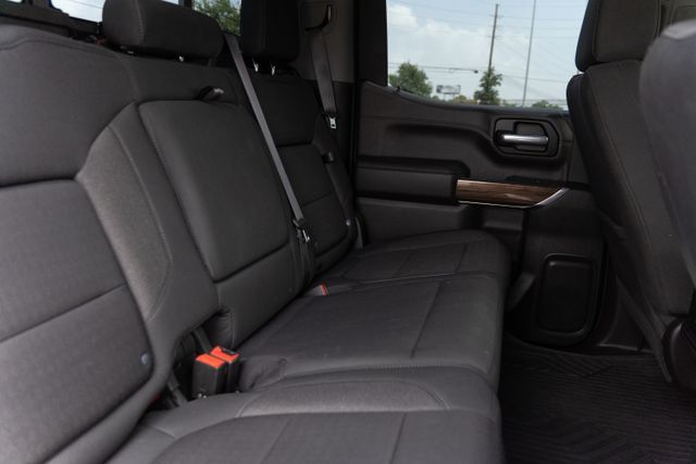 2021 CHEVROLET SILVERADO K1500 LT TRAIL BOSS 3GCPYFED0MG317722