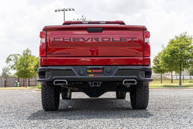 2021 CHEVROLET SILVERADO K1500 LT TRAIL BOSS 3GCPYFED0MG317722