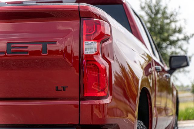 2021 CHEVROLET SILVERADO K1500 LT TRAIL BOSS 3GCPYFED0MG317722