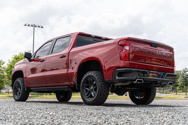 2021 CHEVROLET SILVERADO K1500 LT TRAIL BOSS 3GCPYFED0MG317722