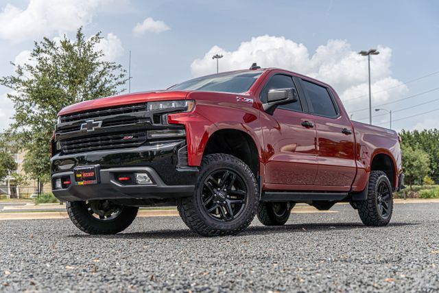 2021 CHEVROLET SILVERADO K1500 LT TRAIL BOSS 3GCPYFED0MG317722