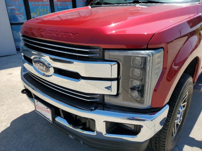 2019 FORD F250 SUPER DUTY 1FT7W2BT4KEG41819