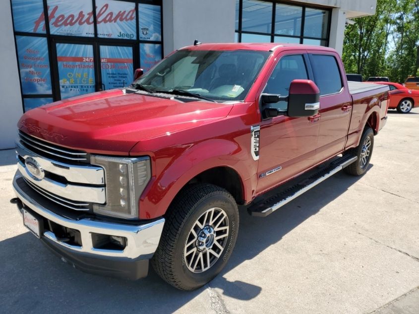 2019 FORD F250 SUPER DUTY 1FT7W2BT4KEG41819