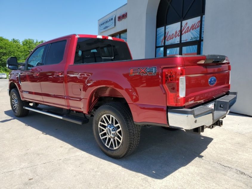 2019 FORD F250 SUPER DUTY 1FT7W2BT4KEG41819
