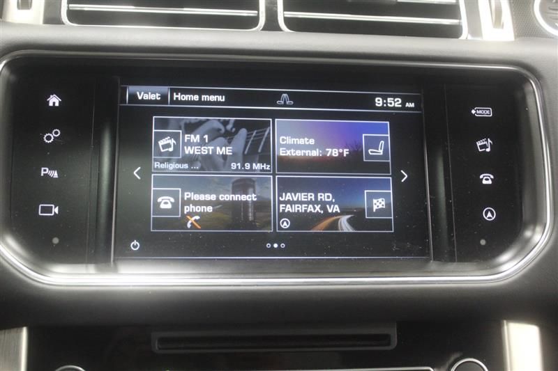 2016 LAND ROVER RANGE ROVER SUPERCHARGED SALGS3EFXGA306689