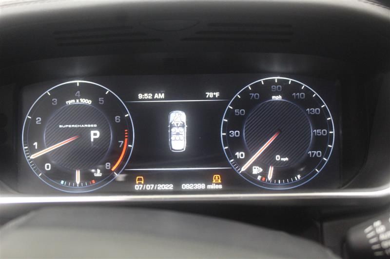 2016 LAND ROVER RANGE ROVER SUPERCHARGED SALGS3EFXGA306689