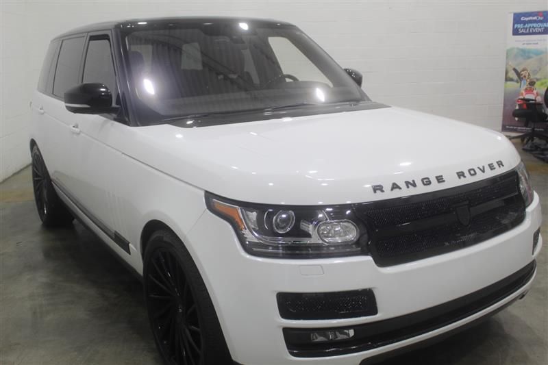 2016 LAND ROVER RANGE ROVER SUPERCHARGED SALGS3EFXGA306689