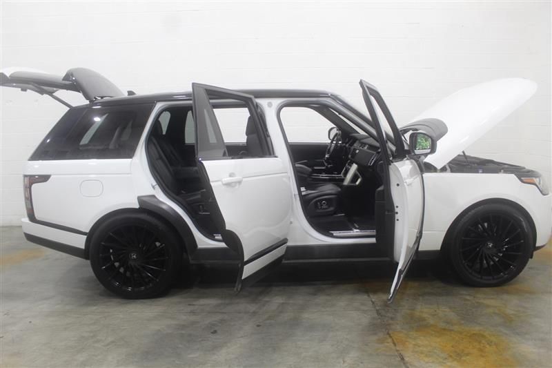 2016 LAND ROVER RANGE ROVER SUPERCHARGED SALGS3EFXGA306689
