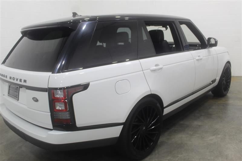 2016 LAND ROVER RANGE ROVER SUPERCHARGED SALGS3EFXGA306689